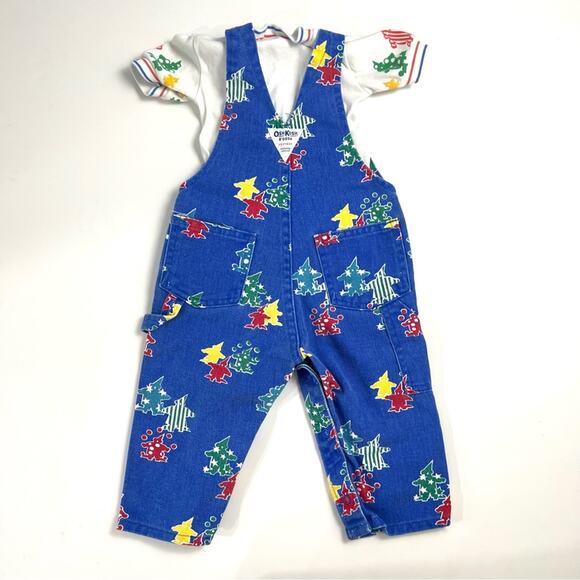 Vintage Osh Kosh Clown Overalls Made in the USA 100% cotton - Picture 7 of 7